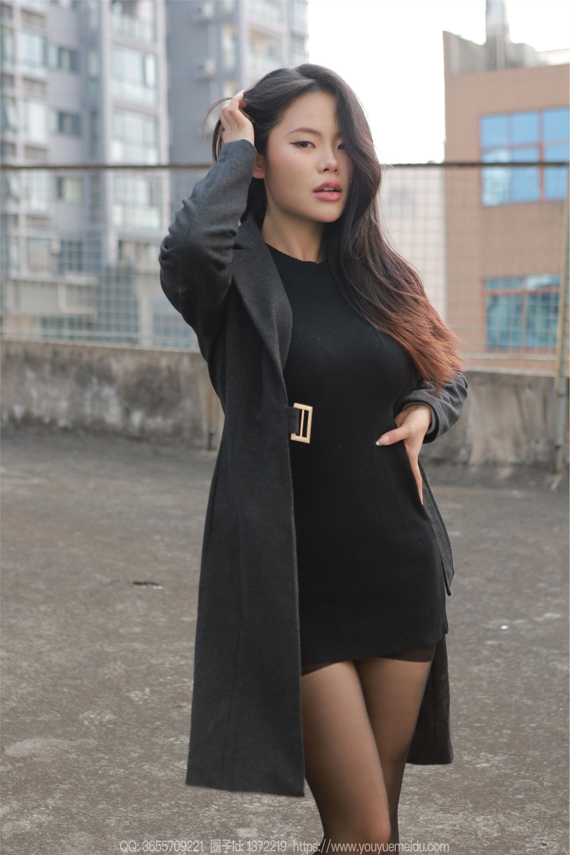 IESS异思趣向  2025.01.02 丝享家 1940 兔兔《黑丝女人》